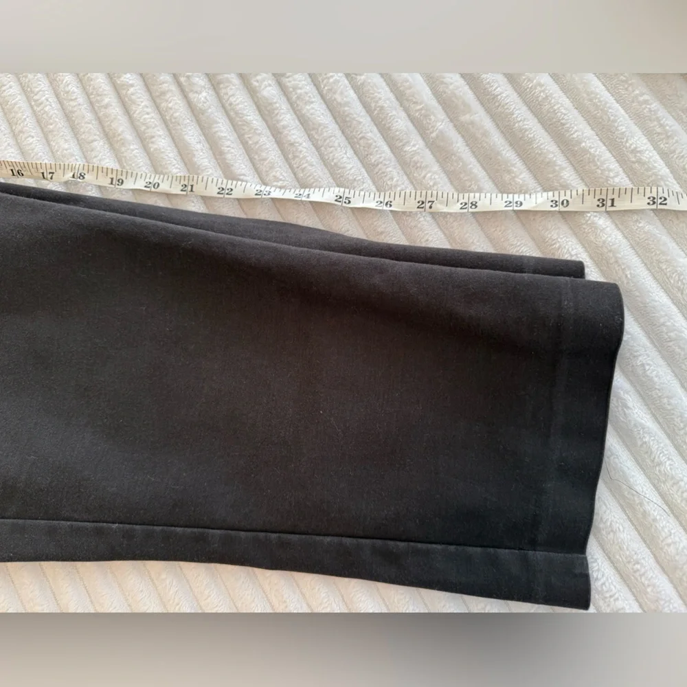Rachel Zoe Elegant Black Cropped Trousers - Picture 5 of 5